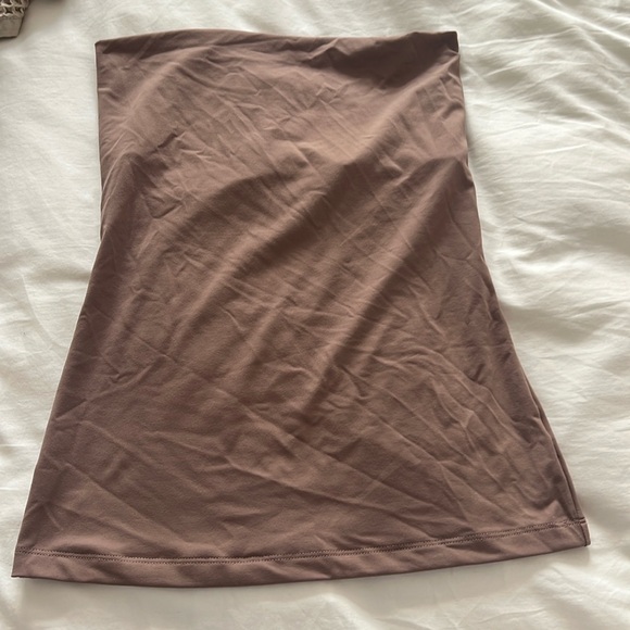 Susana Monaco tube top in coco size S NWT - Picture 2 of 3